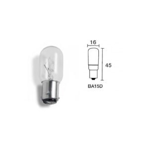 BOMBILLA BAYONETA 15W 220-240 V 16x45MM