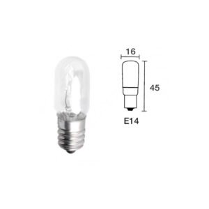 BOMBILLA ROSCA 15W 220-240 V 16x45MM