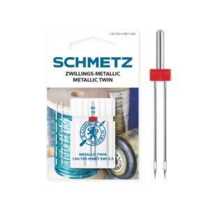 AGUJA GEMELA METALLIC SCHMETZ 130/705 H-MET (130 MET)