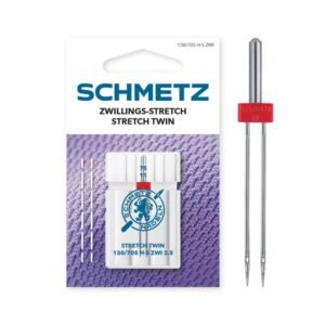 AGUJA GEMELA STRETCH SCHMETZ 130/705 HS