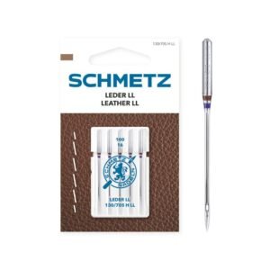 AGUJA LEATHER SCHMETZ 130/705 H LL