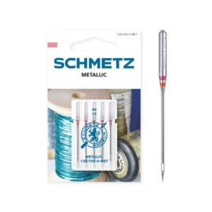 AGUJA METALLIC SCHMETZ 130/705 H-MET (130 MET)