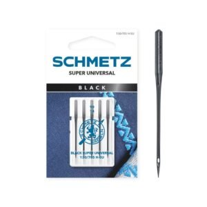 AGUJA SUPER UNIVERSAL BLACK SCHMETZ 130/705 H-SU