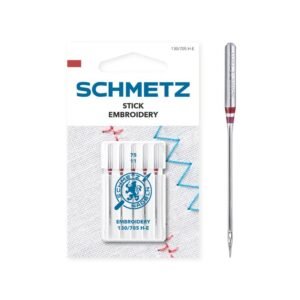 AGUJA EMBROIDERY SCHMETZ 130/705 HE