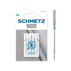 AGUJA TOPSTITCH SCHMETZ 130/705 HN (130 N)