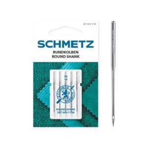 AGUJA ROUND SHANK SCHMETZ 287 WH/1738