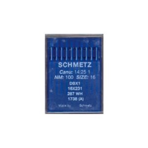 AGUJAS SCHMETZ 287 WH/1738 (A)