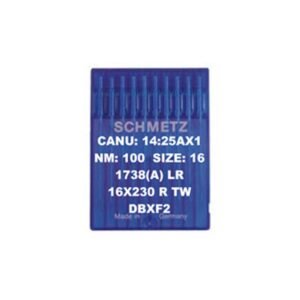 AGUJAS SCHMETZ 1738 (A) LR
