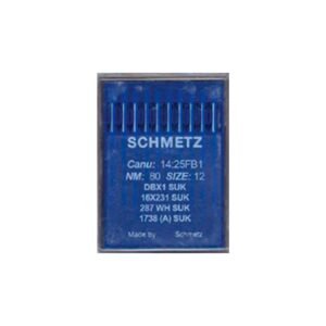 AGUJA SCHMETZ  287 WH SUK