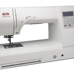 ALFA 8200 PLUS (ELECTRÓNICA)